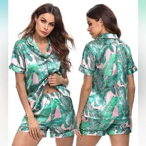 Swomog “satin” pj set